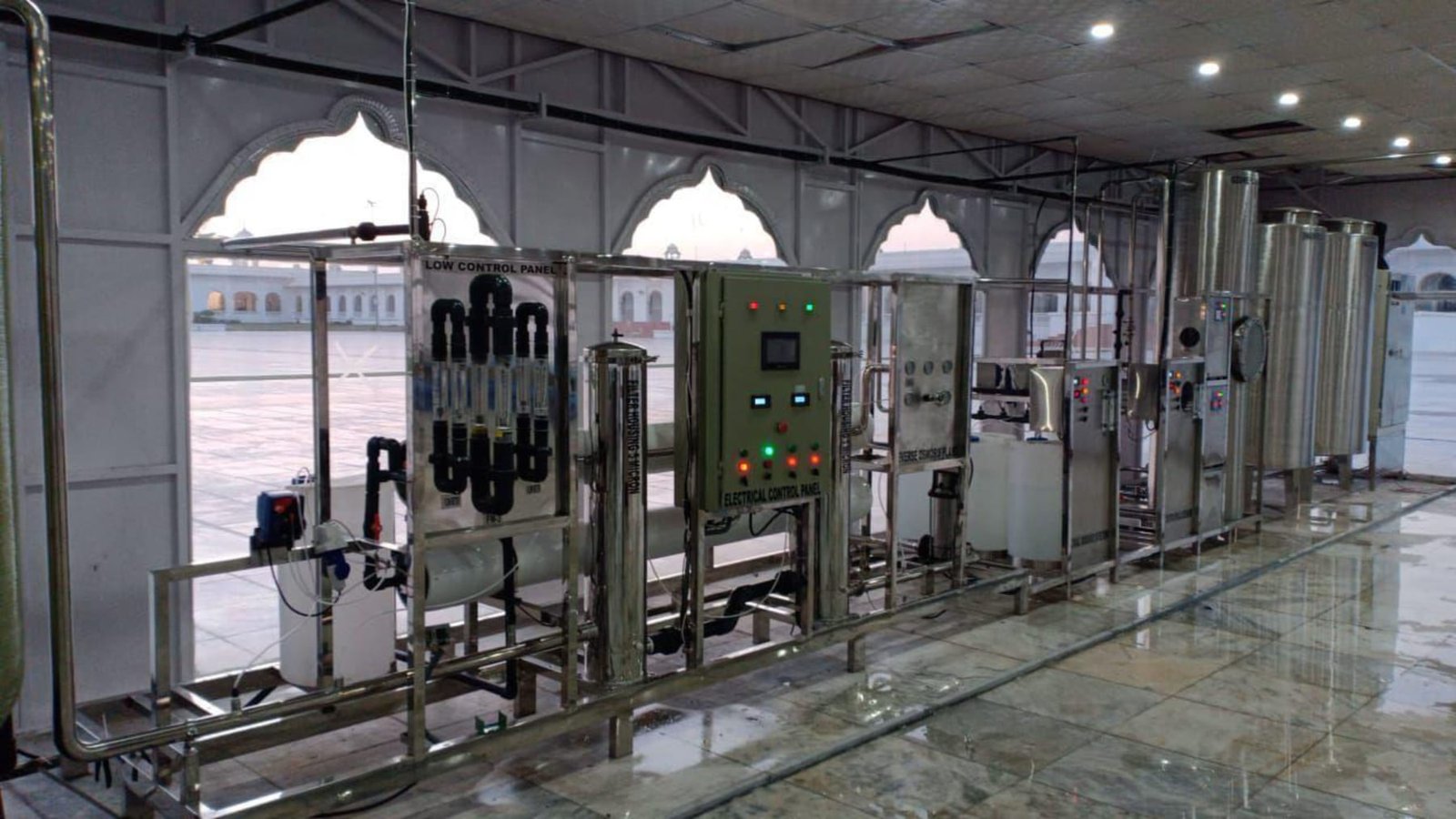 Khoo Sahib water treatment plant inside Gurdwara Sri Darbar Sahib Kartarpur