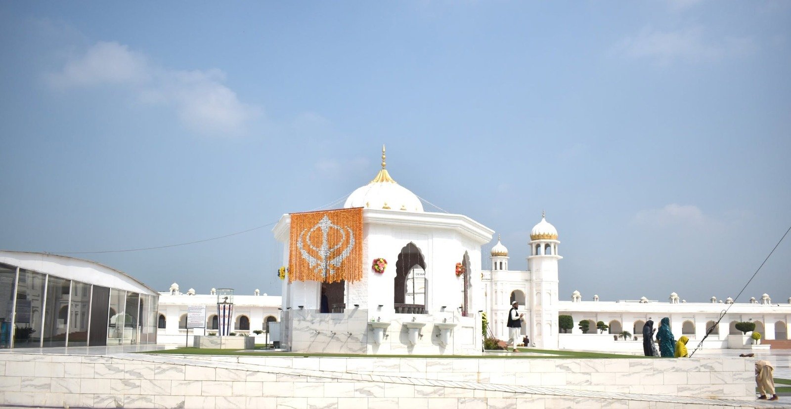 Holy Well at Gurdwara Sri Darbar Sahib Kartarpur